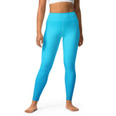 Cascading Petals Yoga Leggings