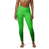 Mystic Symbols Yoga Leggings