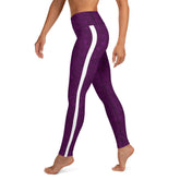 Floral Tranquility All Over Print Yoga Legging - Beyond T-shirts