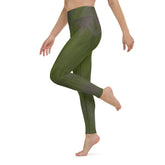 Ocean Zen All Over Print Yoga Legging - Beyond T-shirts