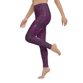 Celestial Motion All Over Print Yoga Legging - Beyond T-shirts