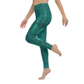 Botanical Zen Yoga Leggings - Beyond T-shirts