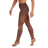 Silver Chainmail Yoga Leggings
