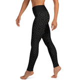 Geometric Illusion Yoga Leggings