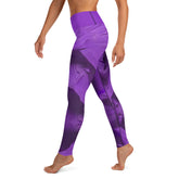 Abstract Elegance Yoga Leggings