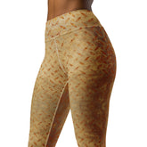 Microfiber Momentum Texture Yoga Leggings