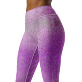 Microfiber Mastery Texture Yoga Leggings