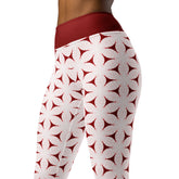 Harmony of Mandalas Yoga Leggings