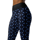 Celestial Galaxy Yoga Leggings