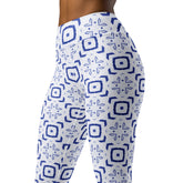 Digital Mandala All-Over Print Yoga Leggings