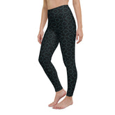 Persian Elegance All-Over Print Yoga Leggings