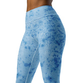 Luxurious Satin Silk Yoga Leggings for Superior Comfort