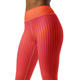 Dusk Daze Gradient Yoga Leggings on model in yoga pose
