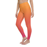 Embrace tranquility with Mountain Mist Yoga Leggings, inspired by the serene beauty of mist-covered mountains.