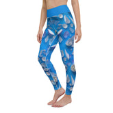 Fluttering Wings Yoga Leggings