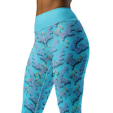 Whirling Dervish Yoga Leggings