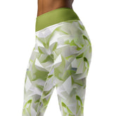 Ethereal Lace Yoga Leggings