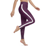 Fluid Serenity All Over Print Yoga Legging - Beyond T-shirts