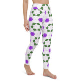 Infinite Infinity Diamond Illusion Yoga Leggings