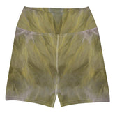 Radiant Zen All Over Print Yoga Shorts - Beyond T-shirts