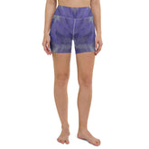 Mystic Universe All Over Print Yoga Shorts - Beyond T-shirts