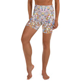 Nature's Harmony Yoga Shorts - Beyond T-shirts