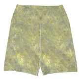 Floral Essence All-Over Print Yoga Shorts - Beyond T-shirts