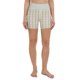 Tribal Rhythm Yoga Shorts