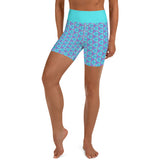 Diamond Delight Yoga Shorts