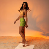 Enchanted Grove Yoga Shorts - Beyond T-shirts