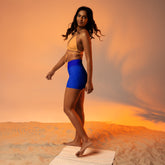 Jungle Beat Yoga Shorts