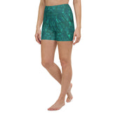 Blossom Grace Yoga Shorts - Beyond T-shirts