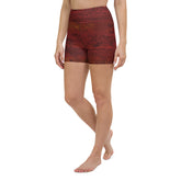 Copper Comfort Yoga Shorts