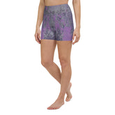 Titanium Wave Yoga Shorts