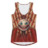 American Inspiration Sublimation Cut & Sew Tank Top - Beyond T-shirts