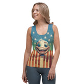 American Pride Sublimation Cut & Sew Tank Top - Beyond T-shirts