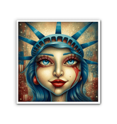 American Pride Wrapped Canvas - Beyond T-shirts