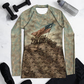 American Progress Women's Rash Guard - Beyond T-shirts