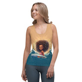 Americans All Sublimation Cut & Sew Tank Top - Beyond T-shirts