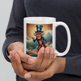 An American Dream White Glossy Mug - Beyond T-shirts