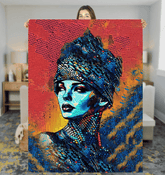 Artistic Admiration Sherpa Blanket - Beyond T-shirts