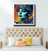 Artistic Admiration Wrapped Canvas - Beyond T-shirts