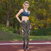 Artistic Adventure III Yoga Leggings - Beyond T-shirts
