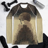 Artistic Adventures II Women's Rash Guard - Beyond T-shirts