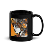 Artistic Angles Black Glossy Mug - Beyond T-shirts