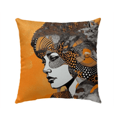 Artistic Angles Outdoor Pillow - Beyond T-shirts
