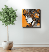 Artistic Angles abstract canvas wall art