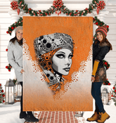 Artistic Aptitude Sherpa Blanket - Beyond T-shirts