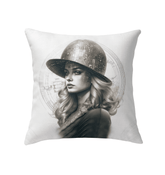Artistic Awakening Indoor Pillow - Living Room Decor