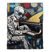 Artists Breathe Life Into Sound Duvet Cover - Beyond T-shirts